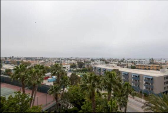 Ocean View In Marina Del Rey Near Venice *